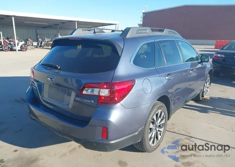 2017 Subaru Outback 2.5I Limited from USA, damaged, VIN 4S4BSANC6H3381242